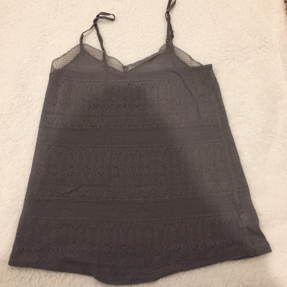 Gray Tank Top